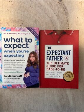 What to Expect When You’re Expecting & The Expectant Father
